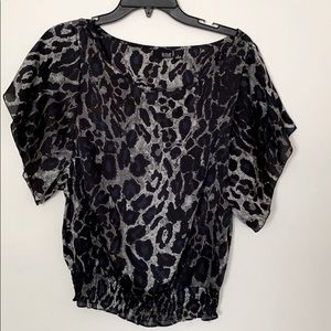 ANA shirt! Animal Print!
